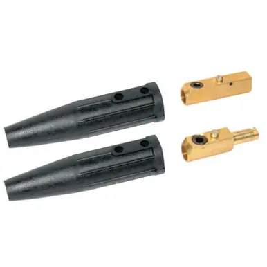 BEST WELDS 900-LC-10 - Cable Connector, LC10 Male/Female, Ball Point Connection, 1- 4 Cable