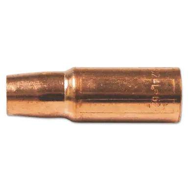 BEST WELDS 900-HD24L-62 - MIG Gun Nozzle, 5/8" Bore, 1/8" Recess, Standard Slip-On, Tweco Style for