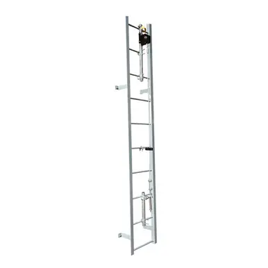 Safewaze 019-12007 - 80‘ Ladder Climb System, 2-Person Complete Kit
