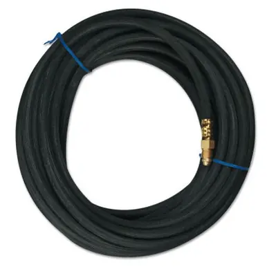 BEST WELDS 907-1/4X1-BLK-10-IWF - Inert Gas Welding Hose, 1/4" 10ft, IWF, Black