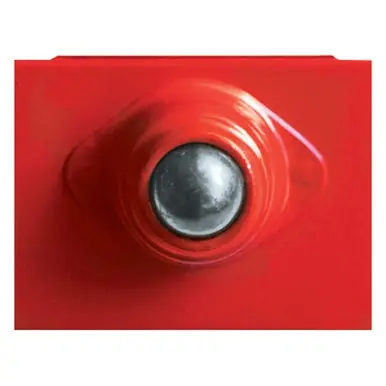 BEST WELDS 900-PS-BTH-1 - Ball Transfer Head f/V-Head Pipe Stands, Single Ball, Carbon Steel, 1000