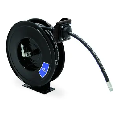 GRACO SDM33D - SDX10 Oil Hose Reel, 1/2" x 35 ft, 2000 PSI, Black
