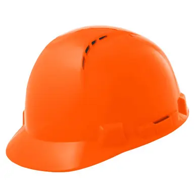 LIFT HBSC-20HO - BRIGGS Short Brim Vented Hard Hat (Hi-Viz Orange)