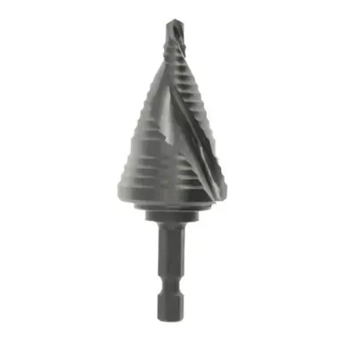 MK Morse SDSS09 - Step Drill 3/16" to 1-1/8" by 16ths