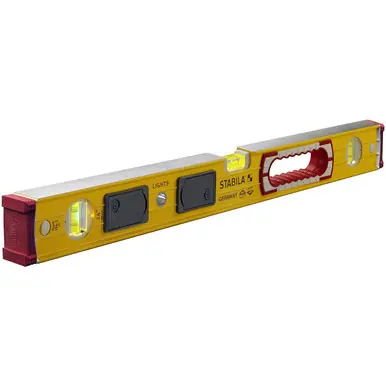 STABILA 39324 - 24" Lighted Vial Level