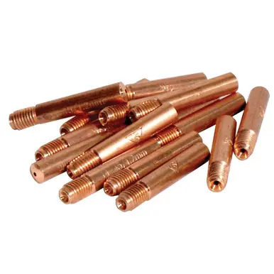 BEST WELDS 900-14-45 - MIG Contact Tip, 0.045" Tweco Style, Standard, 25ct