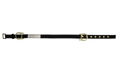 Safewaze FSBELT-2D-RINGS - Waist Belt with Side D-Rings for Positioning