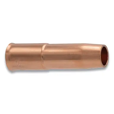 BEST WELDS 900-24A-62SS - MIG Gun Nozzle, 5/8" Bore, 1/8" Recess, Tweco Style 24A, Short Stop