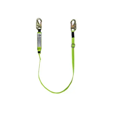 Safewaze FS560-AJ - Adjustable High Profile Energy Absorbing Lanyard w/ Snap Hooks