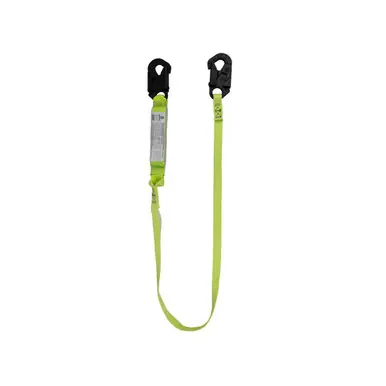 Safewaze SW560-AF-DE - PRO+ 6‘ Arc Flash Lanyard w/ Dielectric Snap Hooks