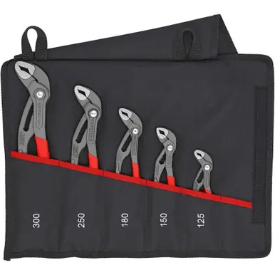 KNIPEX 001955S5 Cobra 5-Piece Set