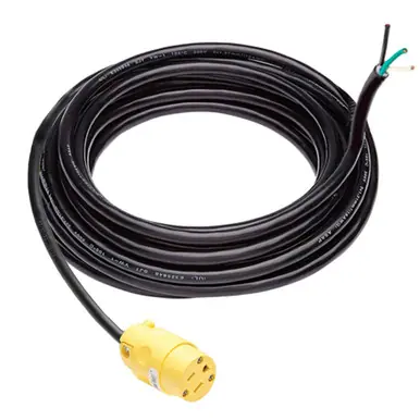 Reelcraft 600209 - 16/3 x 50ft Replacement Single Receptacle Power Cord for L-4050-163-3