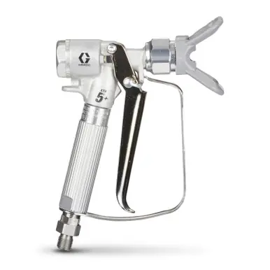 GRACO XTR520 - XTR5+ Airless Spray Gun, Round Handle, 4-Finger Trigger, No Tip