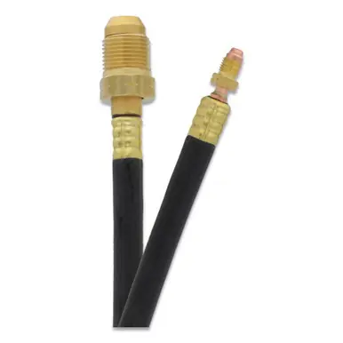BEST WELDS 900-40V64R - TIG Power Cable, for 18 Series Torches, 12.5ft, Rubber