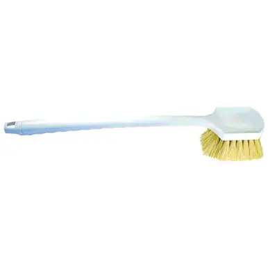 PFERD 89443 Long Handle Fender Brush, White Tampico Fill (12pk)