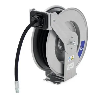 GRACO HEL010 - LDX Air/Water/Antifreeze Hose Reel, 3/8" x 50 ft, 300 PSI