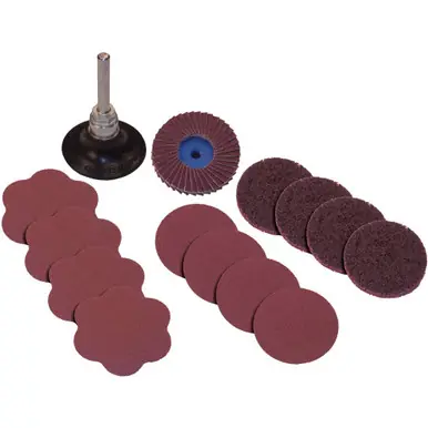PFERD 42790 2" COMBIDISC Set - Type CDR, Sanitary Finish