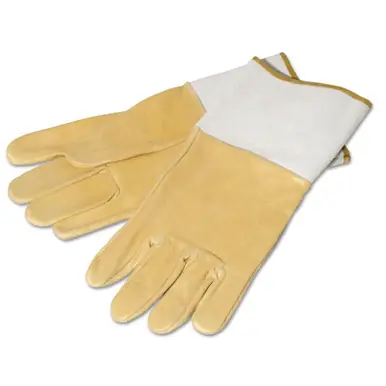 BEST WELDS 902-150TIG-M - 150-TIG Pigskin Welding Gloves, Medium, Tan