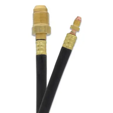 BEST WELDS 900-41V29R - TIG Power Cable, for 18 Series Torches, 25ft, Rubber