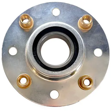 Reelcraft S600651 - Flange with Nut-Sert & Bearing for 80000 & WC80000 Series Reels