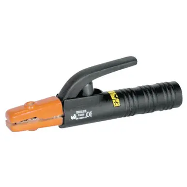 BEST WELDS 900-AF-25 - Lever Designed Electrode Holder, 250 A, Brass, for 1/0 Cable, 5 mm Cap, 8.54"