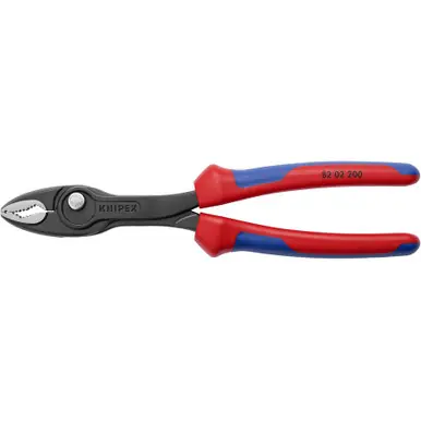 KNIPEX 8202200 8" TwinGrip Pliers-Comfort Grip