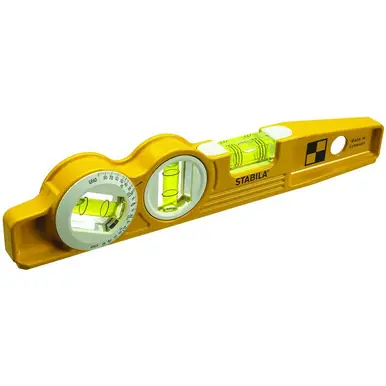 STABILA 25360 - Type 81SMW360 10" Die Cast Magnetic Torpedo Level