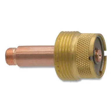 BEST WELDS 900-995795 - Gas Lens Collet Body, 1/8" used on 17, 17FMT, 18, 26, 26FMT Torches, Large