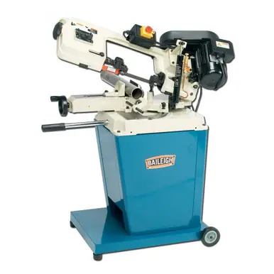 Baleigh 1001095 Portable Metal Cutting Band Saw BS-128M