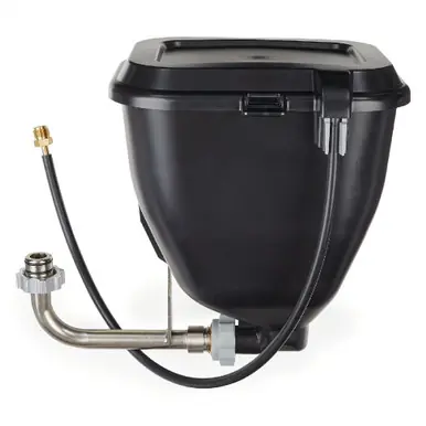 GRACO 17H171 - Hopper for Small Electric & Finish Pro AA Airless, 1.5 gal