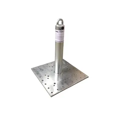 Safewaze FS-EX326 - 18" Anchor Post for Wood, Steel, & Concrete