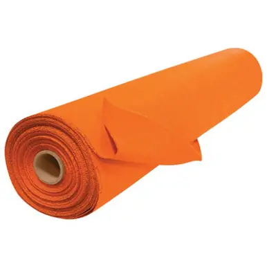 BEST WELDS 902-2400-OR-40 - Heavyweight Fiberglass Fabric, 40" x 50 yd, Roll, Orange, 24 oz