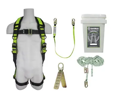 Safewaze FS120 - Basic Roofers Kit with Bucket (FS280, FS560, FS700-50GA, FS870)