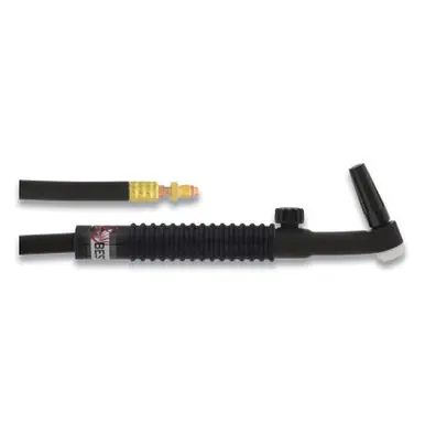 BEST WELDS 900-9FV-25-R - 9FV TIG Torch Package, Air Cooled, 125 A, Flex Head w/ Valve, 1-Pc 25ft