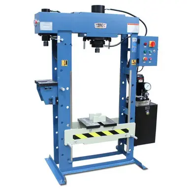 Baleigh 1019289 Two Station Hydraulic Press HSP-30M-C