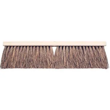 PFERD 89320 18" Heavy Duty Garage Sweep, Palmyra Fill, 4" Trim (12pk)