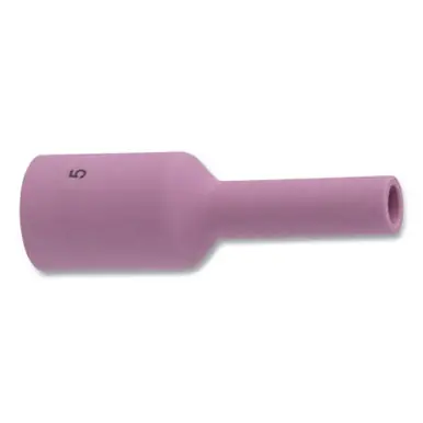 BEST WELDS 900-54N17L - Alumina Nozzle TIG Cup, 5/16" Size 5, for Torch 17, 18, 26, Large Gas (10pk)