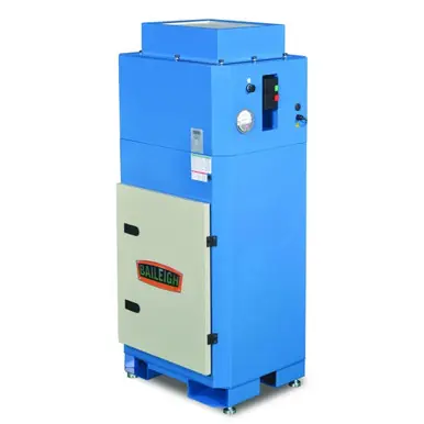 Baleigh 1017633 MDC-1200-HD Heavy Duty Metal Dust Collector