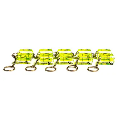 STABILA 76370 - 10 Pack Key Chains