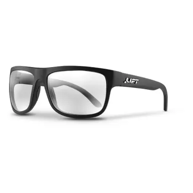 LIFT EBE-18MKC - Banshee Safety Glasses Matte Black Clear Lens
