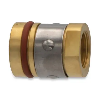 BEST WELDS 900-169-729 - Nozzle Retainer, Brass, for Miller Style M25/25M, M40/40AL MIG Guns, (5pk)