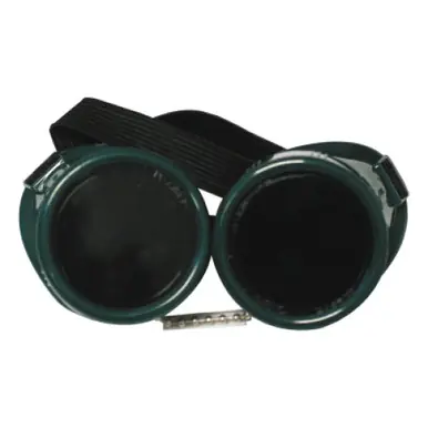 BEST WELDS 901-WG-50C - Cup Goggles, Hard Plastic, Green