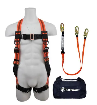 Safewaze FS126-E-DL - Fall Protection Kit (FS99280-E, FS88561-E in FS8125 Bag)