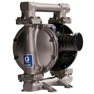 GRACO 651502 - Husky 1050 SS 1" NPT Pump AL Center Section, SS Seats, PTFE Balls & PTFE/SP Diaphragm