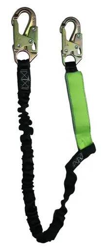 Safewaze FS88760-FF - 6‘ Energy Absorbing Lanyard for a 12‘ Free Fall