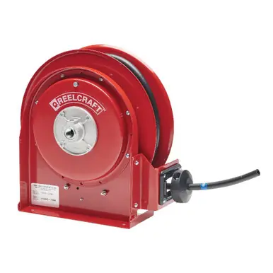 Reelcraft F4525-OLP-BW - 5/16" x 25ft Reel for Pavement Release Agent
