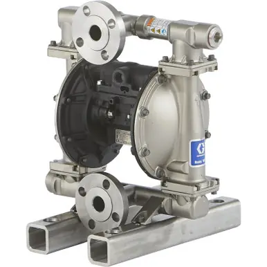 GRACO 651511 - Husky 1050 (Horizontal Outlet) SS Pump AL Center Section, SS Seats, SS Balls & PO