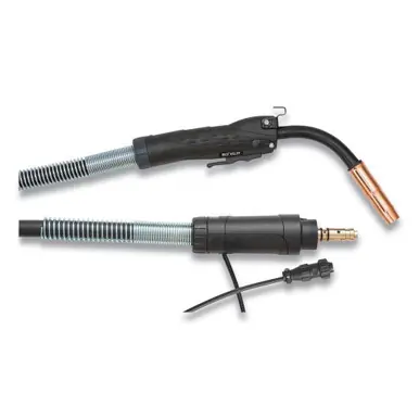 BEST WELDS 900-400153545T - MIG Gun for Tweco Consumables , 400 A, 15ft, Tweco Connector, 0.035" to