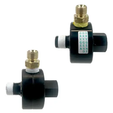 Reelcraft S600701-1 - Oxygen & Fuel Gas Swivel Kit for Gas Welding Reels