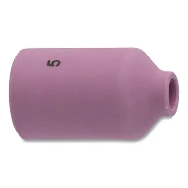 BEST WELDS 900-54N17 - Alumina Nozzle TIG Cup, 5/16" Size 5, for Torch 17, 18, 26, Gas Lens, (10pk)